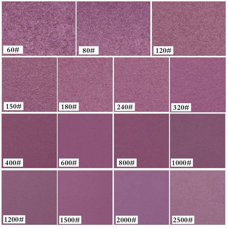 MAXMAN Sandpaper 120 Grit,Wet Dry Sanding Sheets,High Performance White Fused Alumina Abrasive Sand Paper for Wood Furniture Finishing,Metal Grinding,Automotive Polishing,9 x 11 Inch,10-Pack - Image 4